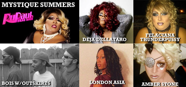 Drag Collage