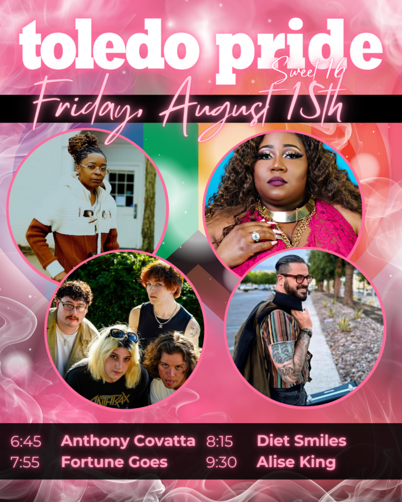 FRIDAY AND SATURDAY MAIN STAGE