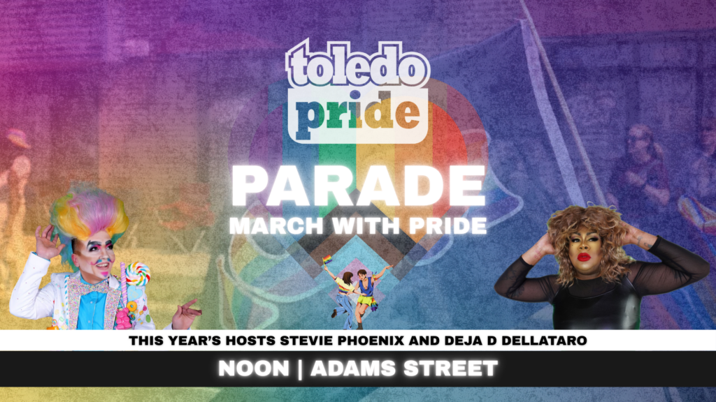 PRIDE PARADE GRAPHIC
