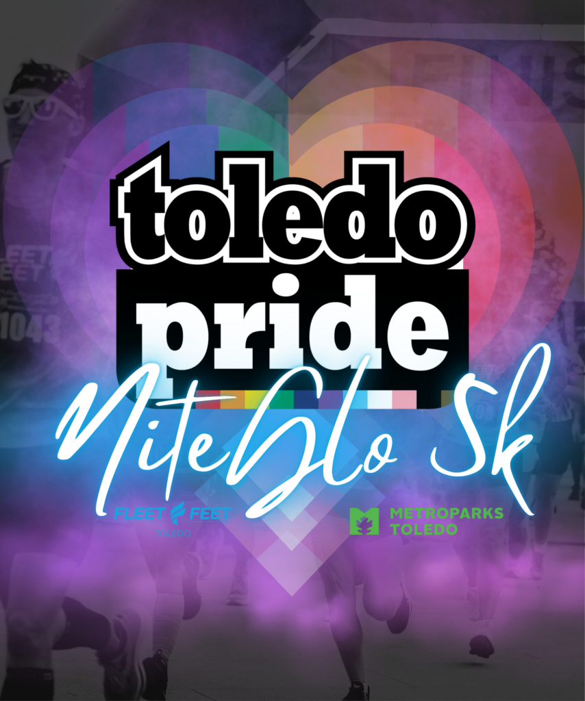 TOLEDO PRIDE Niteglo 5K T SHIRT DESIGN 10 IN BY 12 IN (1)